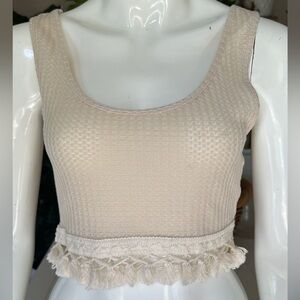 Boho Shein crop top size sm